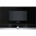 SIEMENS - BF634LGS1 - Micro-ondes encastrable - 21L - 900W - Inox