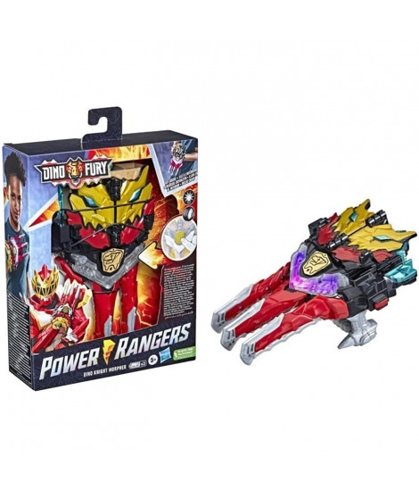 Jouet électronique Power Rangers Dino Knight Morpher avec sons et lumieres et clé Dino Knight
