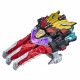 Jouet électronique Power Rangers Dino Knight Morpher avec sons et lumieres et clé Dino Knight