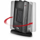 DELONGHI DCH7032 2200 watts Radiateur Soufflant céramique mobile - Ventilateur - 3 puissances - Systeme Silence