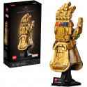 LEGO 76191 Marvel Le Gant de l'infini Thanos a construire pour Adultes, Cadeau, Décoration