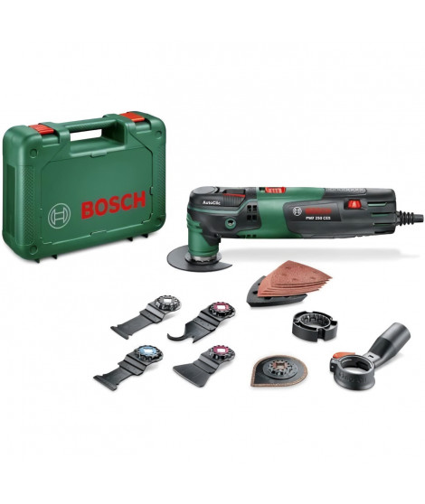 Outil multifonction BOSCH PMF 250 CES Set