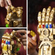 LEGO 76191 Marvel Le Gant de l'infini Thanos a construire pour Adultes, Cadeau, Décoration