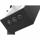 DAYVIA Sundesk black03 Lampe de luminothérapie - Intensité et couleur réglable, sans UV, s'adapte en lampe de bureau, 3 posit…