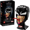 LEGO Marvel 76187 Venom, Kit de Construction, Masque, Casque de Tete, Déco, Adultes