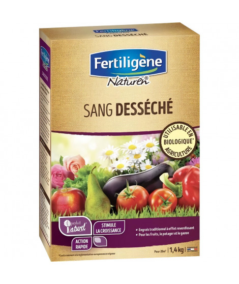 NATUREN Sang Desséché - 1,4 kg