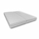 WEBED Ensemble matelas + sommier relaxation 160 x 200 - Mousse - 21 cm - Mi-ferme et équilibré - Noir et gris anthracite - CO…