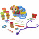 Play-Doh - Coffret - Le cabinet vétérinaire avec chien, mallette, 10 outils et 5 couleurs - Les classiques