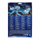 NERF Elite 2.0 Recharge de 70 fléchettes - En mousse NERF Elite 2.0 officielles - compatibles avec les Blasters NERF - Des 8 ans