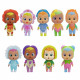 IMC TOYS - Capsule Happy Flowers + Poupon - CRY BABIES MAGIC TEARS - 86227 - 2 CDU x 9 pcs