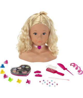 Tete a coiffer et a maquiller Sophia Princess Coralie avec accessoires - KLEIN - 5240