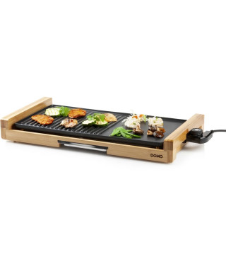 DOMO - Plancha Bamboo 60cm - DO8311TP - 2200W