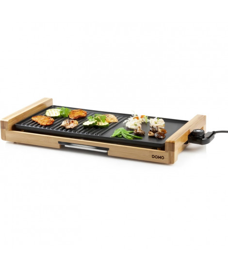 DOMO - Plancha Bamboo 60cm - DO8311TP - 2200W