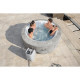 BESTWAY Spa gonflable Lay-Z-Spa Zurich, jusqu'a 4 personnes, 180 x 66 cm, 120 Airjet