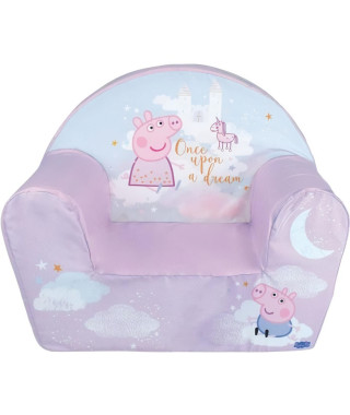 FUN HOUSE Peppa Pig Fauteuil Club - l.52 x P.33 x H.42 cm - Pour enfant origine France garantie