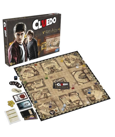 CLUEDO - Edition Harry Potter