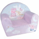 FUN HOUSE Peppa Pig Fauteuil Club - l.52 x P.33 x H.42 cm - Pour enfant origine France garantie