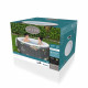 Spa gonflable BESTWAY - Lay-Z-Spa Aruba - 170 x 66 cm - 2 a 3 places - Rond (Inclus : couverture, cartouche et diffuseur)