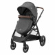 MAXI-COSI Poussette 3 en 1 ZeliaS iSize-Nacelle+Siege auto Cabriofix S iSize+Sac a langer+habillage pluie.De naissance jusqu'…