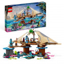LEGO Avatar 75578 Le Village Aquatique de Metkayina, Jouet, avec Village, Canoë, Pandora