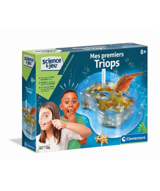 Jeux Educatif - Mes Premiers Triops - Jeu Scientifique - Fais grandir tes triops