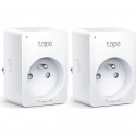 TP-Link Tapo Prise Connectée WiFi, compatible avec Alexa et Google Home, Commande Vocale, Contrôler a distance, Tapo P100(2-p…