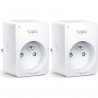 TP-Link Tapo Prise Connectée WiFi, compatible avec Alexa et Google Home, Commande Vocale, Contrôler a distance, Tapo P100(2-p…