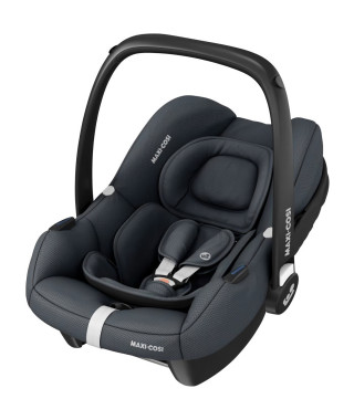 Cosi MAXI COSI Cabriofix i-Size, Groupe 0+, i-Size, avec Réducteur, Isofix,Essential Graphite