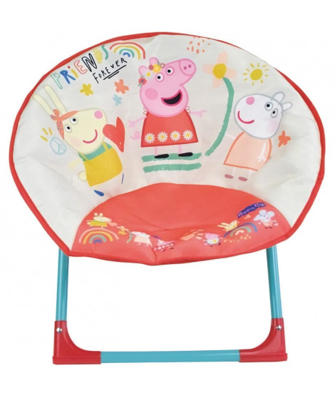 Siege lune Peppa Pig pliable pour enfant - FUN HOUSE