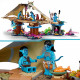 LEGO Avatar 75578 Le Village Aquatique de Metkayina, Jouet, avec Village, Canoë, Pandora