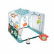 FISHER-PRICE - Mon Tapis - Cabane 3 En 1 - jouet naissance 1er age - 0 mois et +