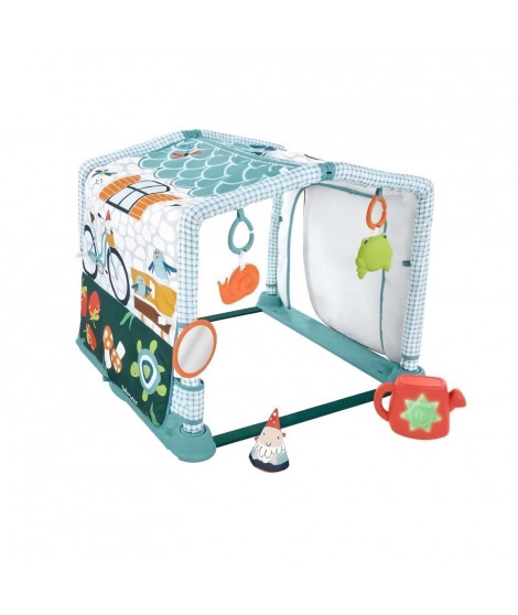 FISHER-PRICE - Mon Tapis - Cabane 3 En 1 - jouet naissance 1er age - 0 mois et +