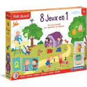 Éducation Clementoni - 8 jeux en 1