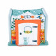 FISHER-PRICE - Mon Tapis - Cabane 3 En 1 - jouet naissance 1er age - 0 mois et +