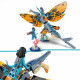 LEGO Avatar 75576 L'Aventure du Skimwing, Jouet avec Minifigurine Jake Sully, Pandora