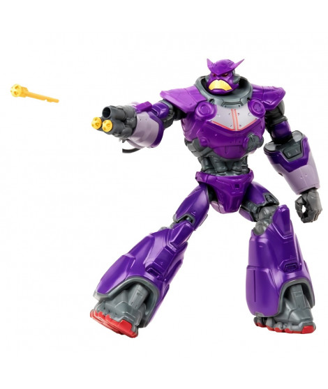 Figurine Buzz - MATTEL - Mega Zurg articulé sons et lumieres - Extérieur - Mixte - 3 ans et +