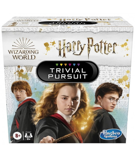 TRIVIAL PURSUIT - Jeu de société de réflexion - Edition Harry Potter