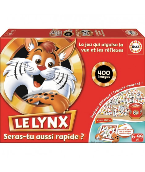 EDUCA Le Lynx 400 Images avec Application