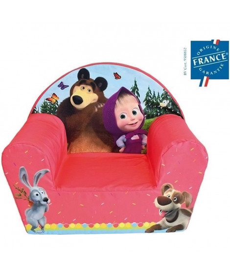 MASHA ET MICHKA Fauteuil club enfant