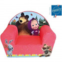 MASHA ET MICHKA Fauteuil club enfant