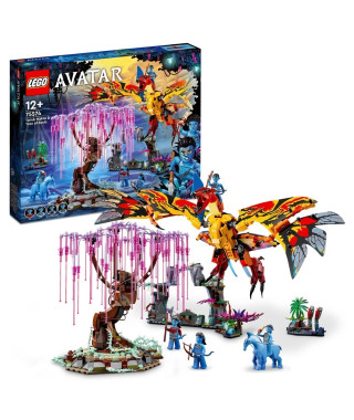 LEGO Avatar 75574 Toruk Makto et l'Arbre des Âmes, Jouet, Minifigurine Jake Sully, Film 2022