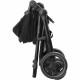 MAXI-COSI Poussette 2 en 1  Zelia 3, nacelle intégrée, 4 roues, Essential Black