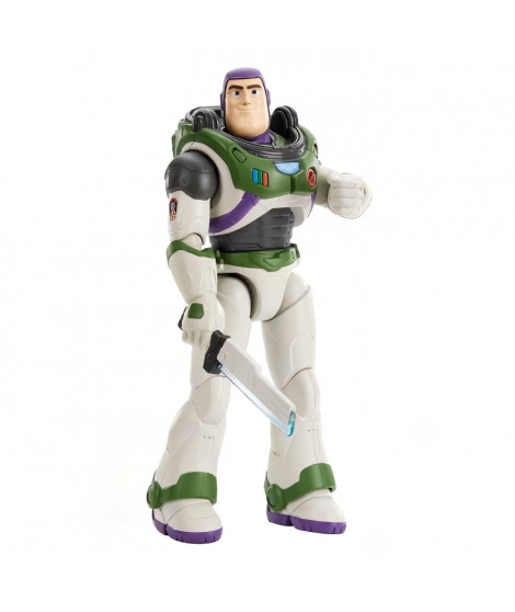 Figurine Buzz l'Éclair Épée Laser - Pixar - MATTEL - Toy Story - Figurine 30cm