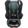 Siege auto NANIA REVO - Isofix - Groupe 0+/1 (0-18Kg) - Dos route 0-13 Kg - Pivotant a 360° - Access gris - Fabriqué en France