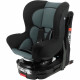 Siege auto NANIA REVO - Isofix - Groupe 0+/1 (0-18Kg) - Dos route 0-13 Kg - Pivotant a 360° - Access gris - Fabriqué en France