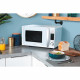 Micro ondes Pose libre CANDY CMXW20DW - B lanc - 20 L - 700 W - Monofonction
