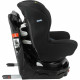 Siege auto NANIA REVO - Isofix - Groupe 0+/1 (0-18Kg) - Dos route 0-13 Kg - Pivotant a 360° - Access gris - Fabriqué en France