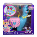 Polly Pocket - Sac Lama Surprises - Grand Coffret - Multicolore - 4 ans et +