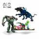 LEGO Avatar 75571 Neytiri et le Thanator vs. Quaritch dans l'Exosquelette AMP, Jouet