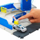 Circuit voiture miniature - Matchbox - Station de Police - POLICE PLAYSET - Sonore et Lumineux